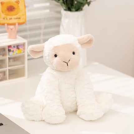 Wave Green Dragon Plush Toy Lion Doll, a Comforting and Companion Gift for Girls