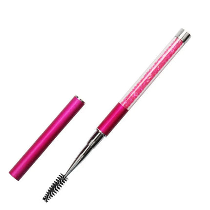 Rhinestone Lash Brush Mascara Wand / Brosse Cils Strass