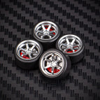 TE37 silver 10.8mm