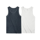2pcs Blue White / XXL