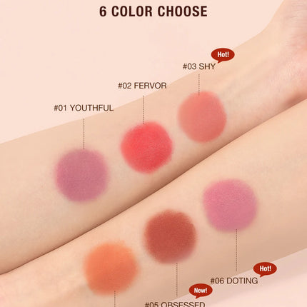 O.TWO.O Lipstick Blush Stick 3-in-1 Eyes Cheek and Lip Tint Buildable Waterproof Lightweight Cream Multi Stick Makeup for Women