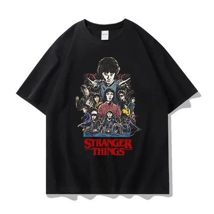 Strange Tales Short-sleeved T-shirt, Hellfire Club Collaboration Short-sleeved Shirt, Same Style Cosplay Clothing