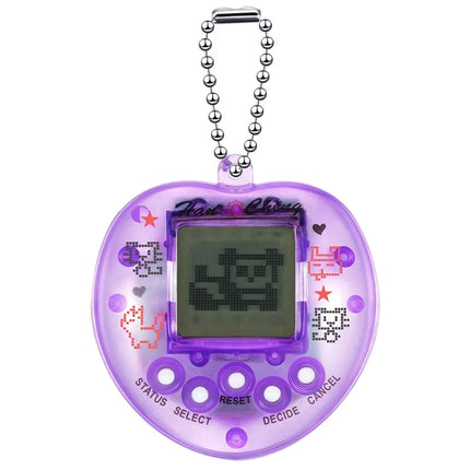 Electronic Pets Game Tamagotchi Handheld Game Console Toy in Russian Original German Spanish Polish Virtual Digital Pet Toy