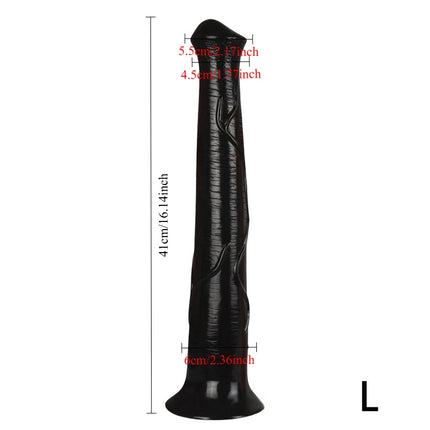 Oversized Horse Dicks Realistic Dildo Anal Toy Butt Plug Women's Vaginal Anal Stimulation Massage Adult Toys 18+
