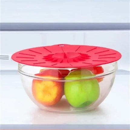 1/5pcs Environment-friendly Preservation Covers Food Cover Silicone Lids Refrigerators Microwave Ovens Spill Proof Kitchen Tools