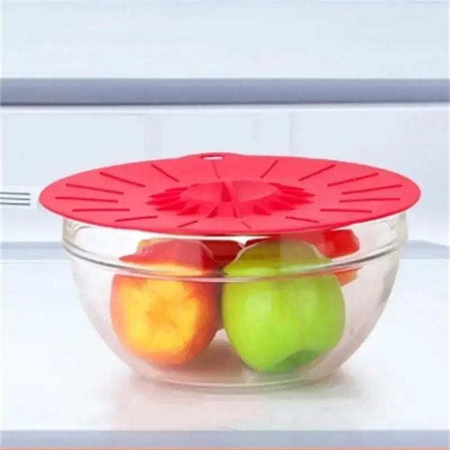 1/5pcs Environment-friendly Preservation Covers Food Cover Silicone Lids Refrigerators Microwave Ovens Spill Proof Kitchen Tools