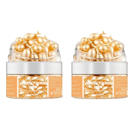 50 Fullerene Essence Capsules Collagen Capsules Facial Care Essence Anti-Wrinkle Anti-Acne Firming Whitening Hyaluronic Acid Essence Skin Care New Model