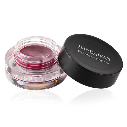 HANDAIYAN 12 Colors Eyebrow Gel Colorful Eyebrow Cream Eyebrow Dye Glue No Fading Waterproof Long Lasting Brow Makeup Cosmetics