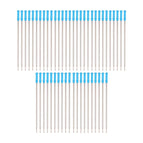 50 PCS Blue Refills