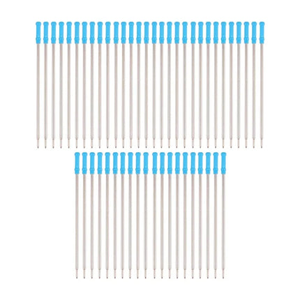 50/5 Pcs/lot L:4.5 in Ballpoint Pen Refills for Cross Pens Medium Point Blue Black Ink School Office Supplies Stationery