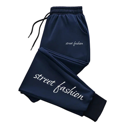 Hot Sales Men's Sweatpants Casual Sports Fitness Sportswear Outdoors Running Jogging Trousers Elastic Waist Comfort Long Pants