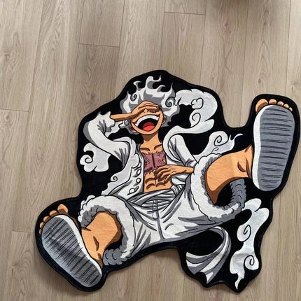 Anime One Pieces Manga Soft Anti-slip Area Rugs Home Bedroom Cartoon Deco Kitchen Bathroom Non-slip Mat Doormat Birthday Gift