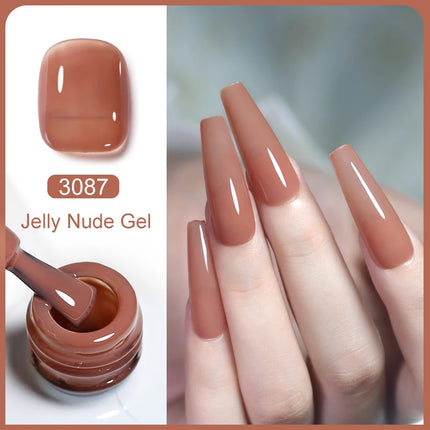 Parkson 12ML Nail Gel Polish HEMA TPO FREE Full Coverage 279 Color Gel Pigment Professional Nail Art Long Lasting Gel Varnish