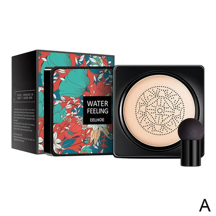 BB CC Cream  Face Foundation Concealer Cushion Mushroom Base Waterproof Brighten Makeup Brightening Tone Cosmetics Korea Make up