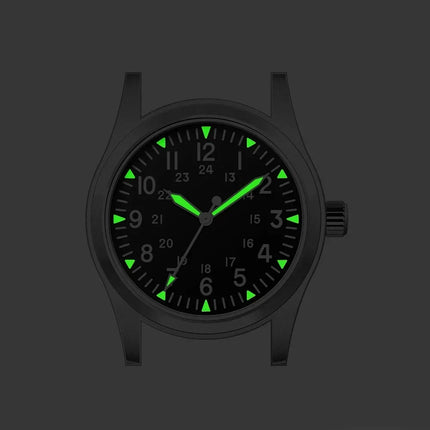 2026 MILITREK 9001 Military Retro Style Men'S Quartz Watch 10 Bar Waterproof Sapphire 360l Stainless Steel Luminous Reloj Hombre