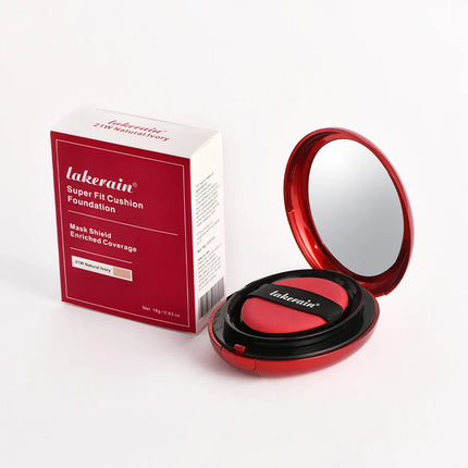 Sunscreen Cushion Foundation Fit Cushion Foundation Full Coverage Waterproof Long-lasting Concealer Long-lasting Korean Makeup