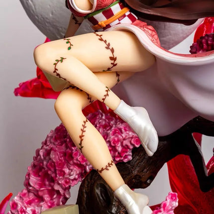 31cm Demon Slayer Kamado Nezuko Anime Girl Figure Model Gk Large Statue Boys Collection Desktop Decoration Ornament Toys Gifts