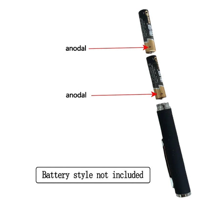 2-in-1 Mini LED Pointer Flashlight Pet Training Torch Scratching Toys for Pets and Cats Christmas Birthday Gifts No Battery
