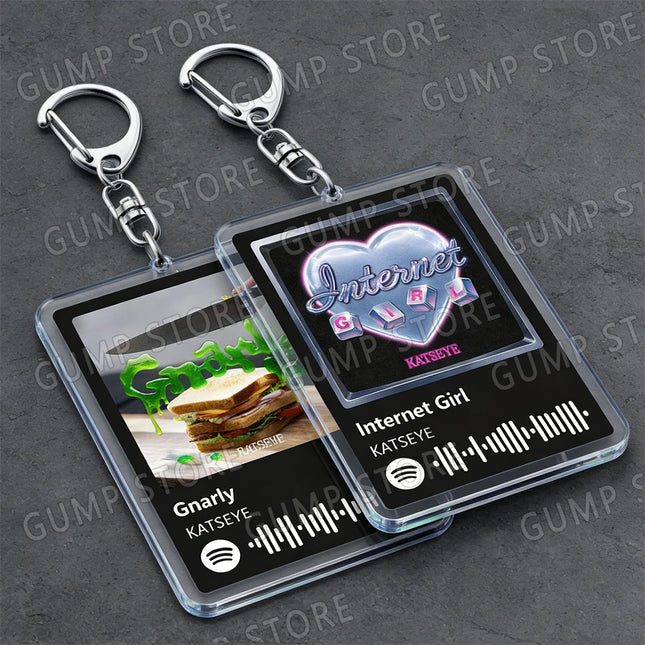 Kpop Internet Girls Group Band Music Keychains Manon Lara Sophia Yoonchae Megan Daniela Gnarly Keying Jewelry Fans Friends Gifts