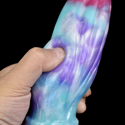 YESBUY Monster Animal Penis S/L/M Ice Dragon Dildo With Suction Cup Butt Plug Anal Vaginal Massager For Men Women Adults Sex Toy