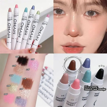 Lying Silkworm Pen Monochrome Brightening Highlight with Flash Eye Shadow Pen