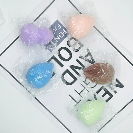 1Pc Cosmetic Puff Powder Smooth Women's Makeup Foundation Sponge Beauty Make Up Tools & Accessories Water Drop Blending Shape
