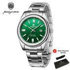 Silver green