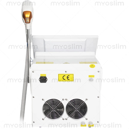 FAC Diode Laser Hair Removal Machine 60M Shots Sapphire Ice Cooling Fold Touch Screen Salon Epilator 755 808 940 1064nm