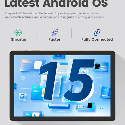 ANRY C95 11 Inch Android 15 Tablet 2026 Octa Core 20GB RAM 128GB ROM 6000mAh 18W Fast Charging 5G WiFi 6 HD IPS Global Tablet PC