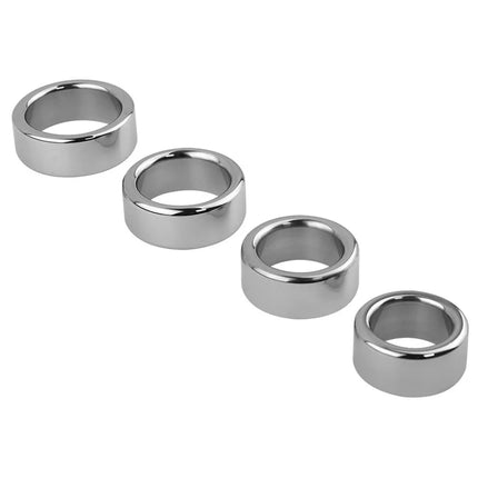18+ Sex Toys Man 10 Size Stainless Steel Rings Metal Penis Lock Cock Ring bdsm Male penile Erection device Delay Time Penis Ring