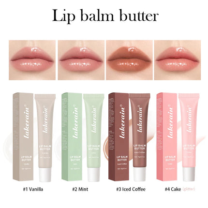 Butter Lip Balm Moisturizing Lip Gloss Oil Long Lasting Nourishes Smoothing Deep Hydration Daily Care Butter Lip Balm Makeup