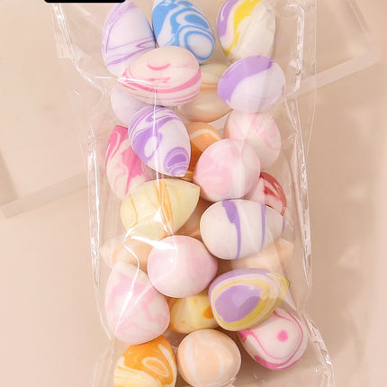 10/20/25/50/100PCS Cute Candy Makeup Sponges - Rainbow Blending Set for Foundation & Concealer, Girls Holiday Gift