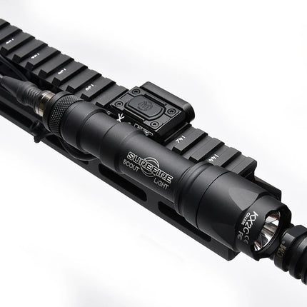 Surefire M300A/M600C Tactical Flashlight with UN HotButton Remote Switch Airsoft Hunting Light Fits 20mm Rail Scout Light