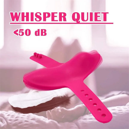 Wearable Vibrator Toy for Women Wireless Panty with Remote Control Bullet Sex Toy Vibrating Panties for Couples with Red Pink