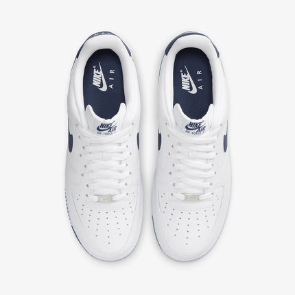 Nike official authentic Air Force 1 07 men's casual wear-resistant board shoes FJ4146-104