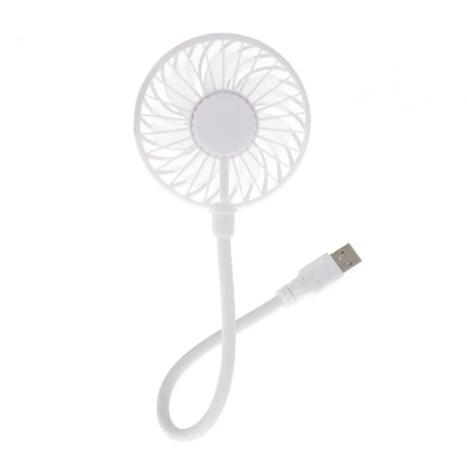 USB Fan 5V 1A Small Personal Fan Flexible Neck for Laptop or PC Multipurpose