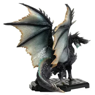 Monster Hunter World Iceborne Figure PVC Models Hot Dragon Basarios Nergigante Tigrex Action Figure Decoration Toy Model