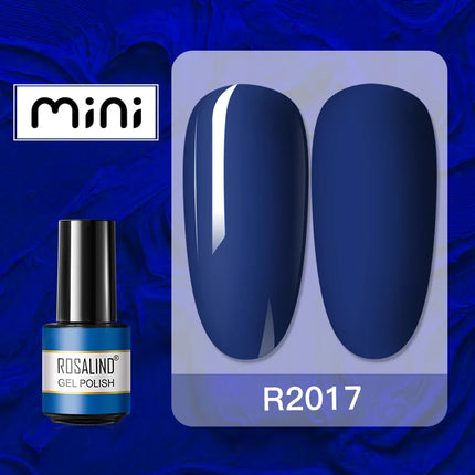 ROSALIND Temperature Changed Gel Nail Polish Soak Off Gel Varnishes Nail Art Semi Permanent Base Top Coat UV Nail Gel Polish