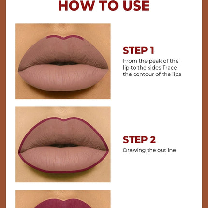 12pcs Lip Liner Pencil Set Matte Nude Sharping Lipliner Pencil Lipstick Waterproof Long Lasting Lipstick Pen Lip Tint Cosmetics