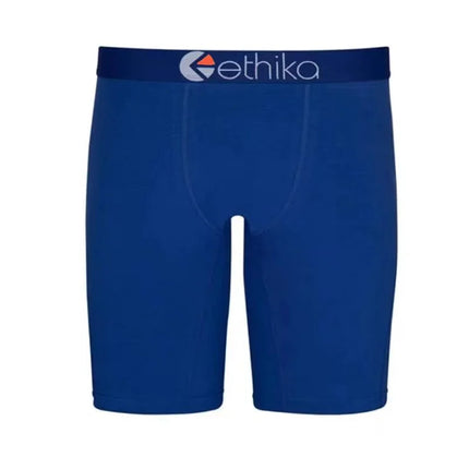Men's 100% Cotton Long Leg Sport Boxer Shorts 1pc - Breathable Comfort Underwear for Boxing Training, Gym Workout