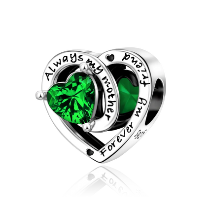 925 Sterling Silver Green Series Flower Tree Apple Pendant DIY Fine Beads Fit Original Charms Bracelet Women Jewelry Diy