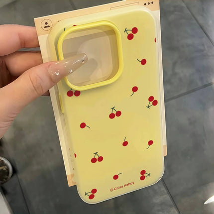 Cherry Case / Coque Cerise