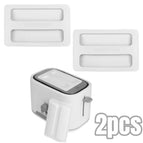 White 2pcs