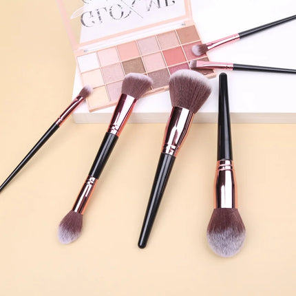 Professional makeup brushes Makeup Brushes Set Eyelash Eyeshadow Eyebrow Eyeliner Foundation Powder Blush Highlight Lips Brush