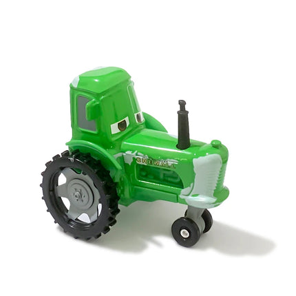 Disney Pixar Car Toys Crazy Miss Fritter School Bus Metal Diecasting Toy Car Model Children's Birthday Gift