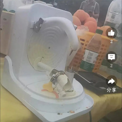 Electric Peeler  Household Automatic Peeler Orange Fruit Scraper Shaver Oranges Kitchen Appliance Appliances Home