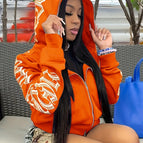Red Orange / XS
