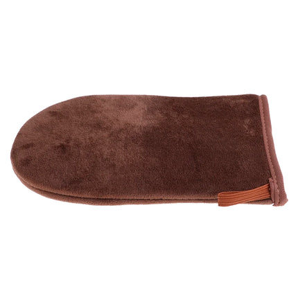 Brown Reusable Body Self Fake Tan Applicator Tanning Gloves Cream Lotion Mousse Glove Self Tanner High Quality