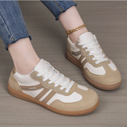 Women Shoes 2026 Spring New Fashion Casual Shoes Women Outdoor Walking Shoes Sneakers Lace-Up Women Comfortable zapatos de mujer