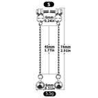 Nipple Clamp-S / China Mainland